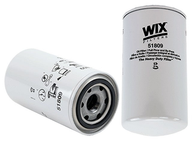 Engine Oil Filter Wix Filters 51809
