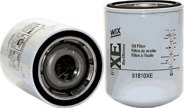 Engine Oil Filter Wix Filters 51810XE