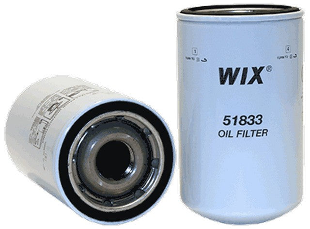 Engine Oil Filter Wix Filters 51833