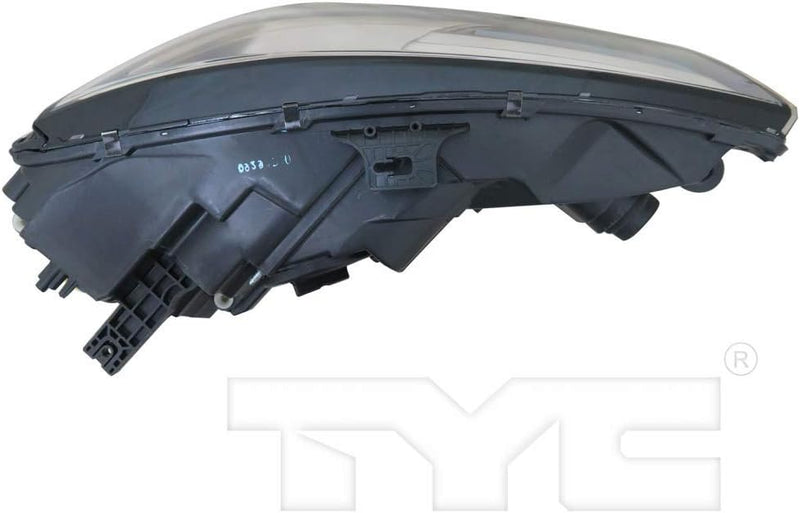 Driver Side HID Headlight Lens and Housing; With Round Projector; Tier 1 Manufacturer