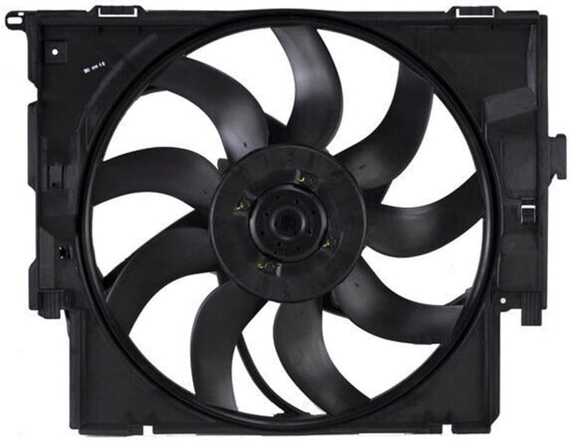Radiator and Condenser Fan Assembly – One Big Fan – For Diesel and Gas Models