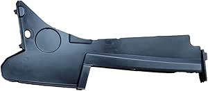 Upper Passenger Side Radiator Support Cover – Sight Shield – Made of PP Plastic