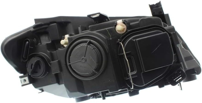 Driver Side Halogen Headlight Assembly