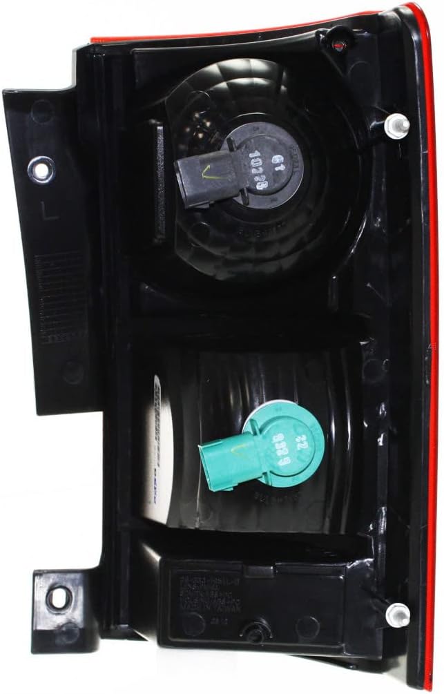 Driver Side Tail Light Assembly