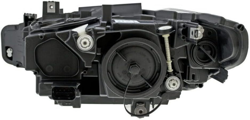 Passenger Side Halogen Headlight Assembly – Sedan and Wagon – Without Logo