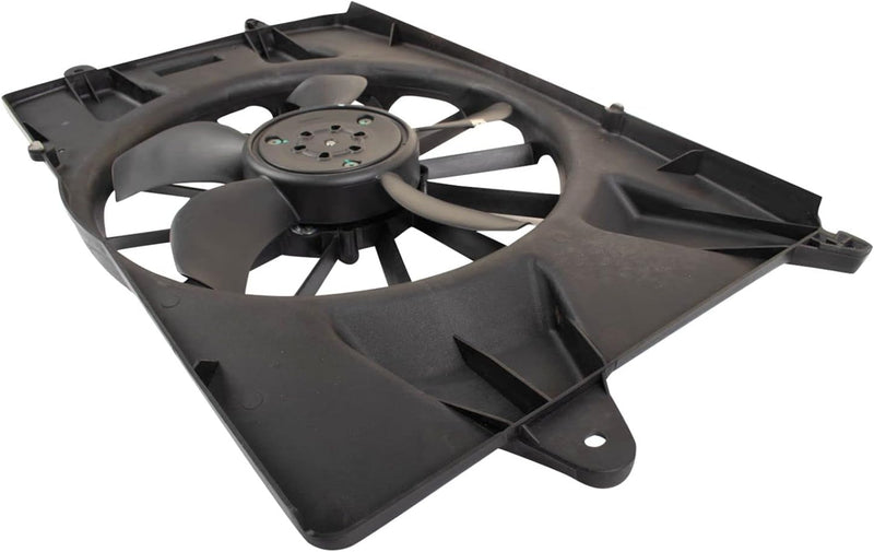 Radiator and Condenser Fan Assembly – One Big Fan