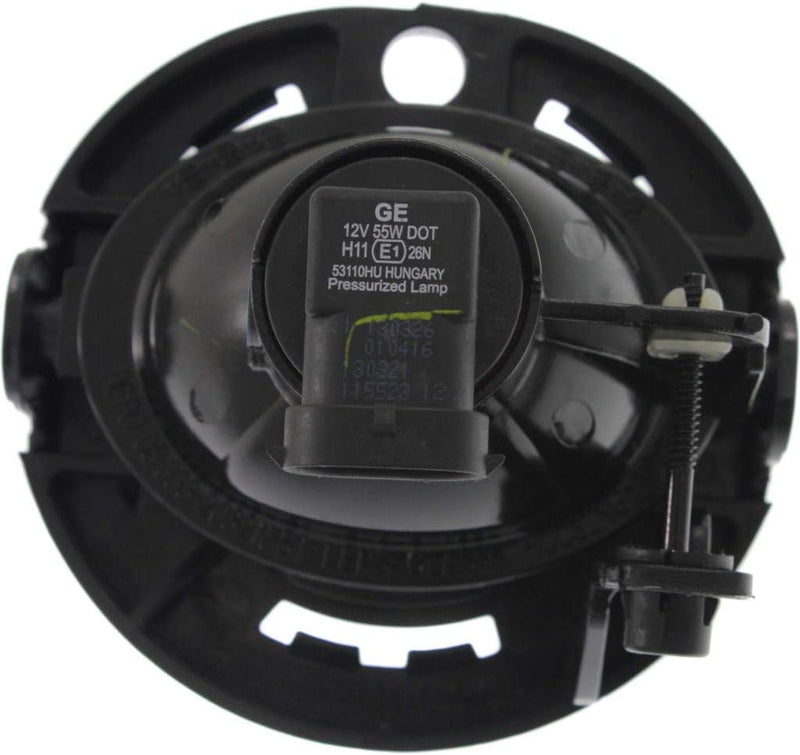 Driver or Passenger Side Fog Light Assembly
