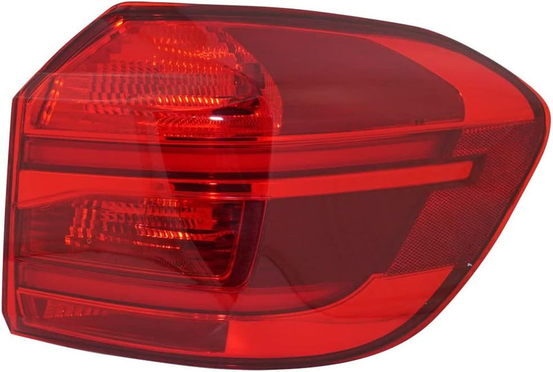 Passenger Side Non-LED Outer Tail Light Assembly – Without Logo