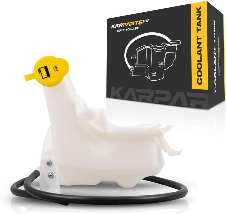 Coolant Recovery Tank – 6.7L Diesel