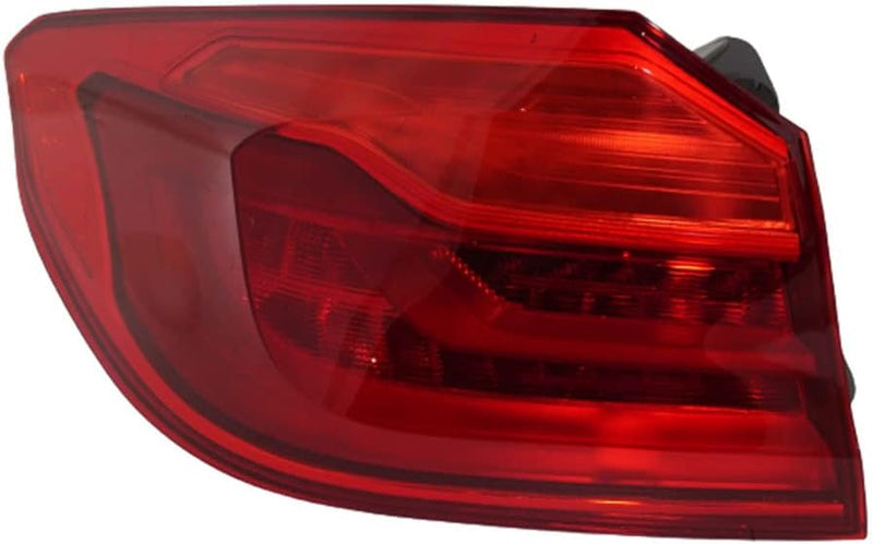 Driver Side Outer Tail Light Assembly – Without Logo