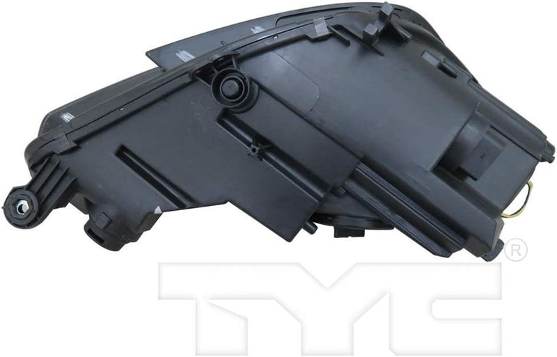 Driver Side HID Headlight Lens and Housing; With Round Projector; Tier 1 Manufacturer