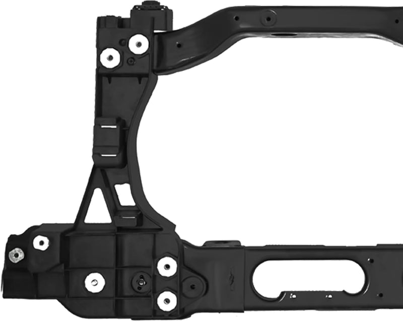 Radiator Support – Bolt-In – Made of PP Plastic/Glass Fiber and Steel