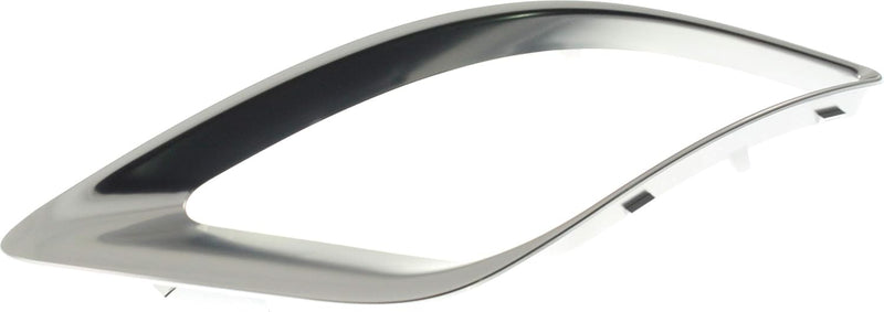 Front Driver Side Fog Light Bezel – Platinum/Satin Nickel – Except 2018–20 SRT and RT Models
