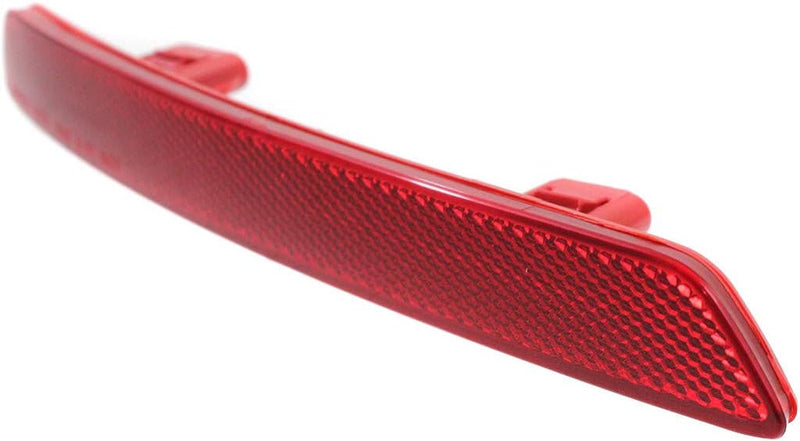 Driver Side Rear Bumper Reflector