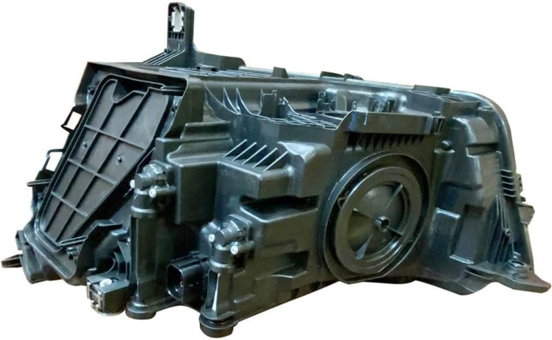 Passenger Side LED Headlight Lens and Housing; Without Adaptive Daytime Running Lamp; Supplied by Tier 1 Manufacturer
