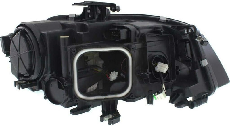 Driver Side HID Headlight Lens and Housing; Without Adaptive Lighting