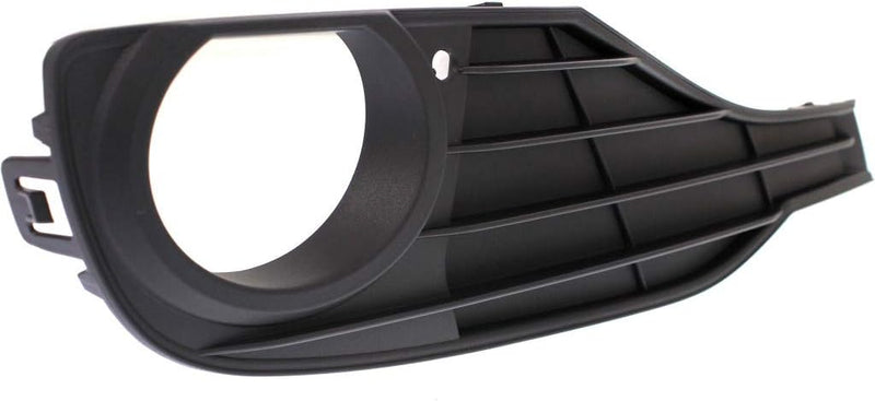 Passenger Side Fog Light Bezel; For 320 and 328d Diesel Sedan Models Without M-Package or Sport