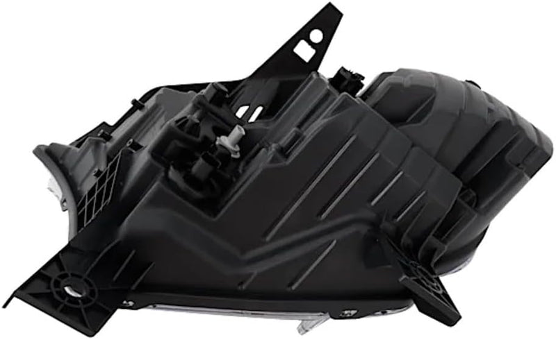 Passenger Side LED Headlight Assembly – With Bulb Signal Lamp – Chrome – For SXT Models – Without Logo
