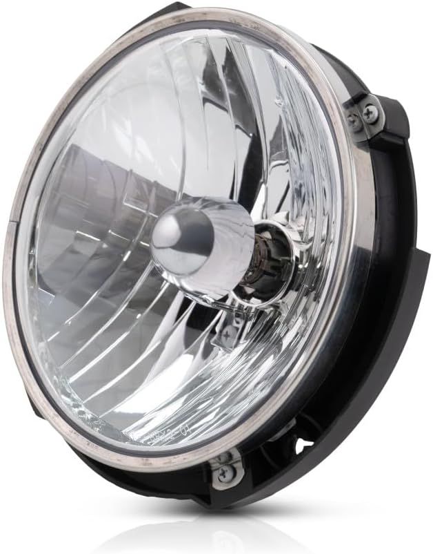 Passenger Side Headlight Assembly – Without Leveler Motor – Without Harness