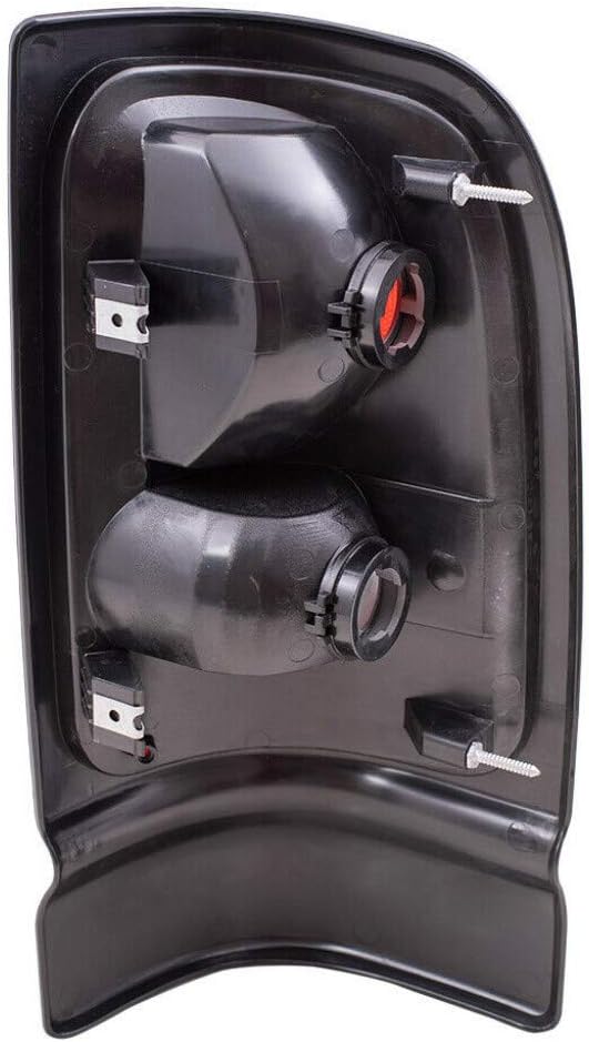 Driver Side Tail Light Lens and Housing – For Sport Models – Black