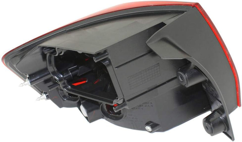 Passenger Side Outer Tail Light Lens And Housing
