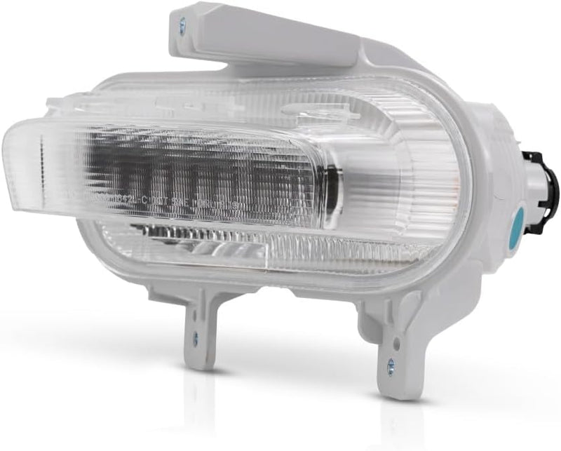Front Driver Side Turn Signal and Parking Light Assembly – Lamp in Upper Cover – Except Trailhawk and Upland Models
