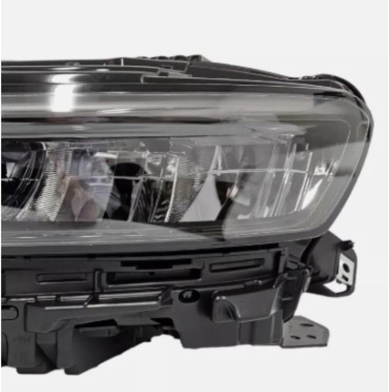 Driver Side LED Headlight Lens and Housing – Reflector Type – With Auto Level – Without Logo – As OEM Will Not Include Module