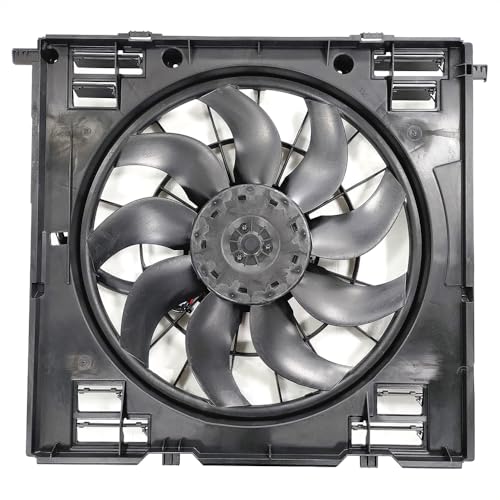 Radiator and Condenser Fan Assembly – One Big Fan – 600W