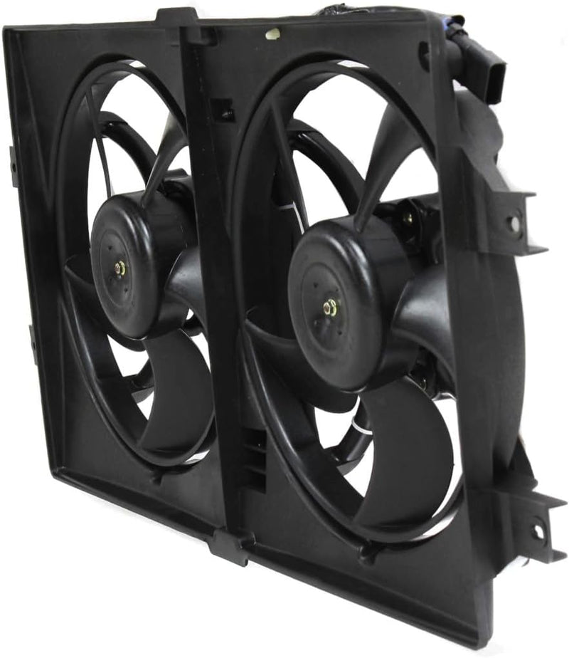 Dual Cooling Fan Assembly – Resistor Not Included