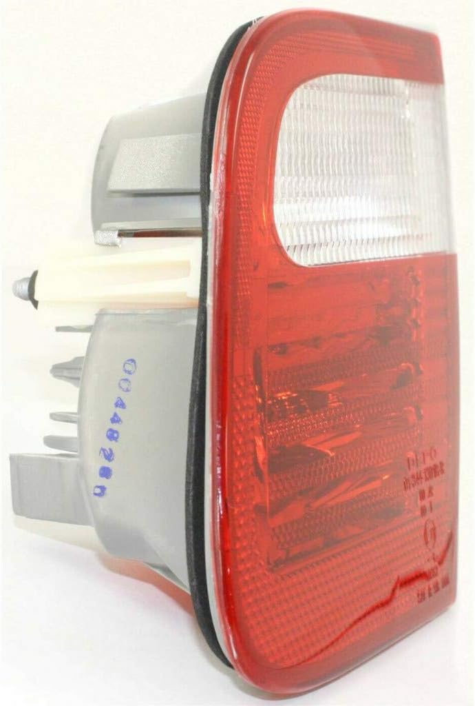 Passenger Side Back Up Light Lens and Housing – Sedan