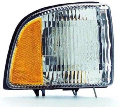 Front Passenger Side Turn Signal/Parking Light Lens and Housing – Fits 1994–1998 All 1500 – Fits 1999–2002 Without Sport Except 2002 1500