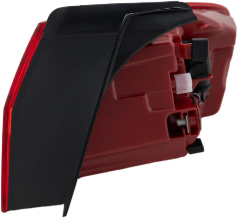 Driver Side Outer LED Tail Light Assembly; Fits Sedan; Body Mounted
