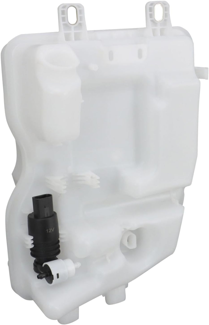 Washer Fluid Reservoir; Without Headlamp Washer; Made of PP Plastic