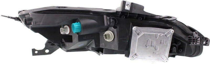 Front Driver Side Daytime Running Lamp – LED Turn Signal Light Assembly – Above Headlamp