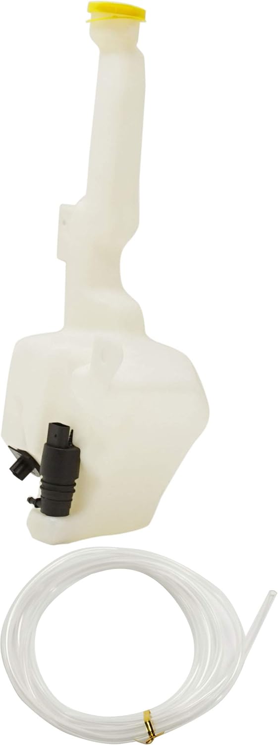 Washer Fluid Reservoir – Includes Cap/Pump and Sensor – Plastic