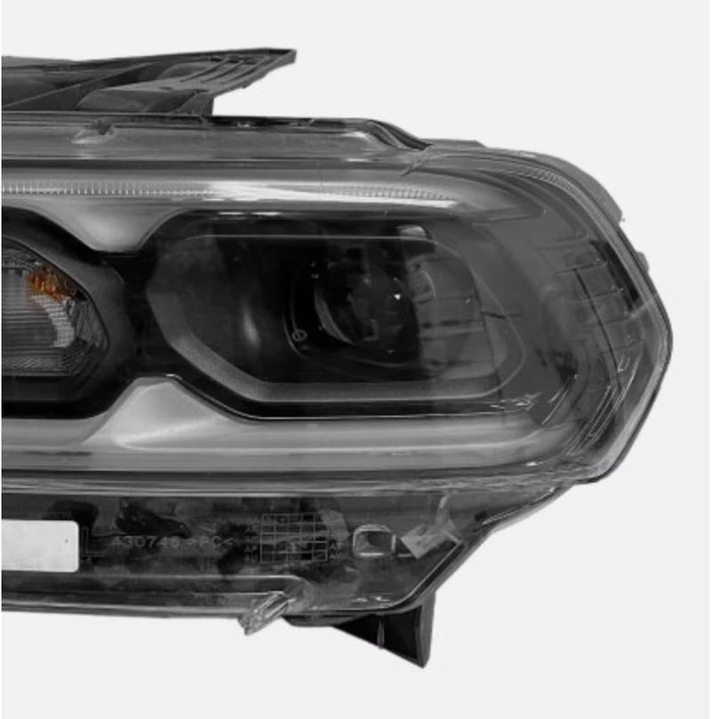 Driver Side LED Headlight Assembly – Black – For GT/GT Plus/SXT and Pursuit Models – Without Logo