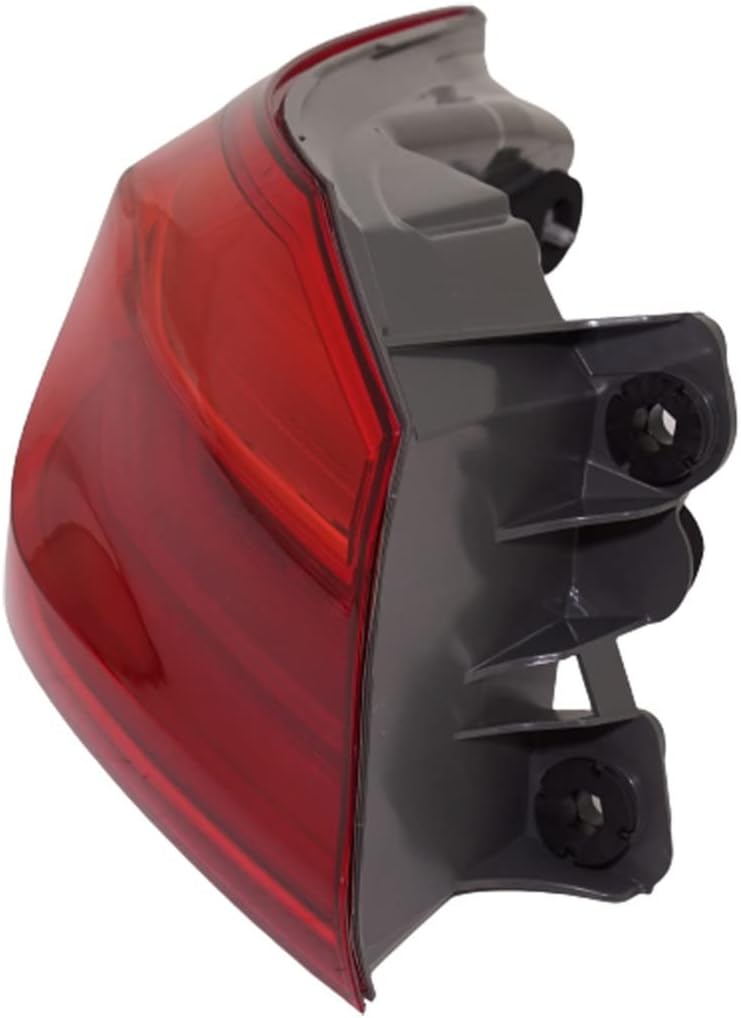 Driver Side Outer Tail Light Assembly – Without Logo