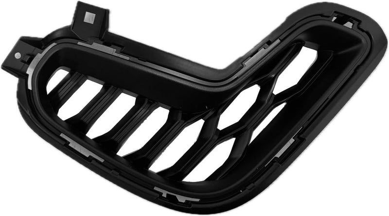 Driver Side Fog Light Cover – Gloss Black