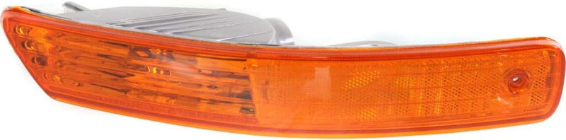 Driver Side Front Bumper-Mounted Signal Light Assembly