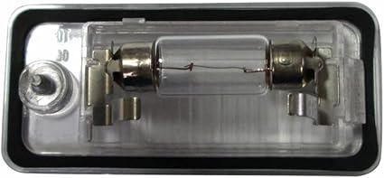 Passenger Side License Plate Light Assembly