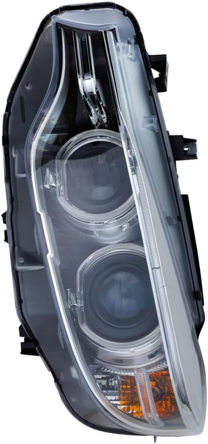 Driver Side HID Headlight Lens and Housing – Without Adaptive Lamps – Without Logo