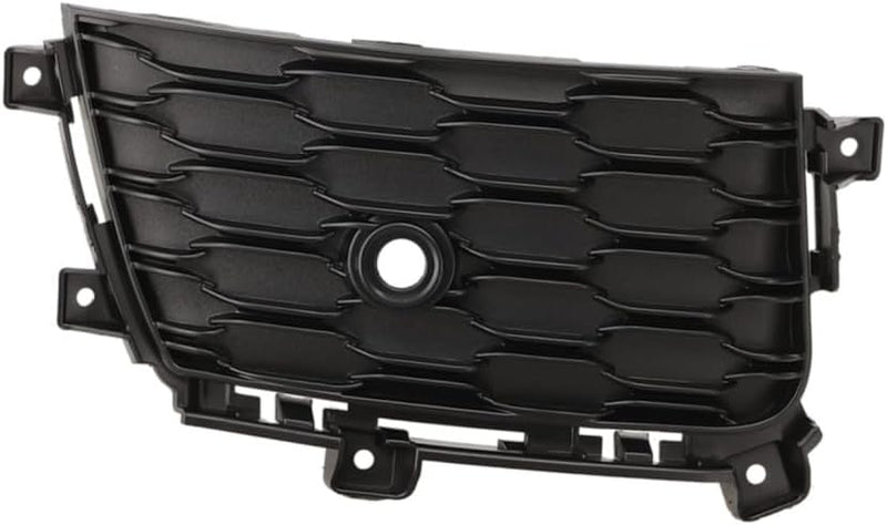 Front Passenger Side Fog Light Bezel – Except Summit and Overland – Grainy Black with Park Assist Sensor Hole