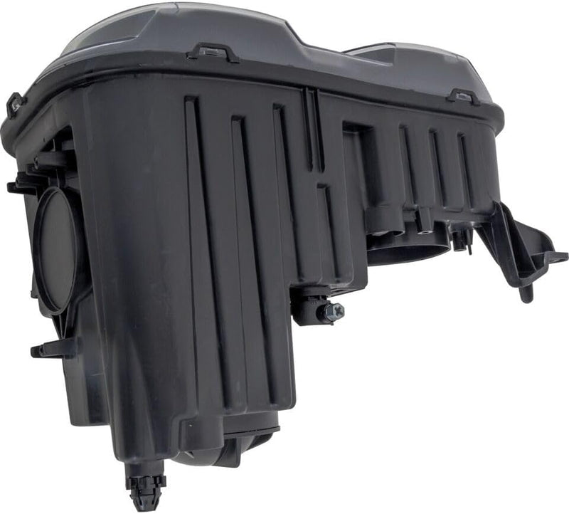 Driver Side Halogen Headlight Assembly – Without Air Intake