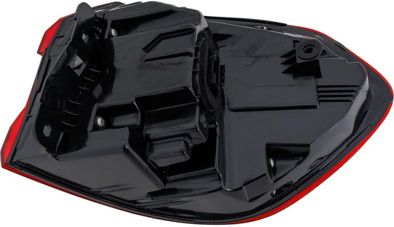 Driver Side LED Outer Tail Light Assembly – With Adaptive Head Lights – Without Logo