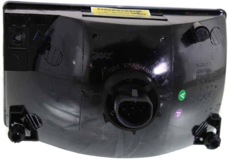 Driver Side Headlight Assembly – Adjustors Not Included