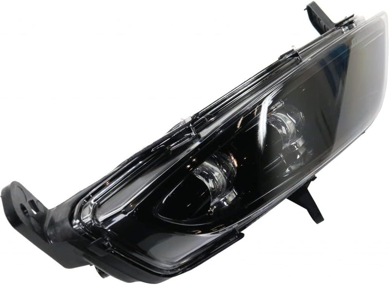 Passenger Side LED Fog Light Assembly – Black