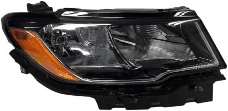 Passenger Side Halogen Headlight Assembly – Without Logo