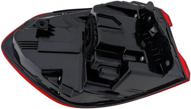 Driver Side LED Outer Tail Light Assembly; With Adaptive Head Lights; Without Logo