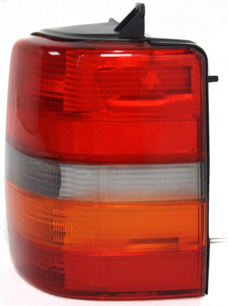 Passenger Side Tail Light Lens and Housing