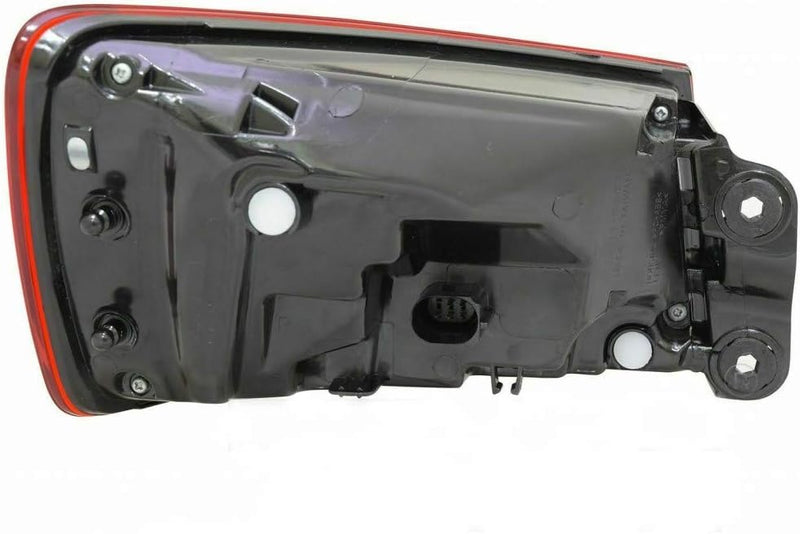 Passenger Side Outer LED Tail Light Assembly; Fits Sedan and Cabrio; Supplied by Tier 1 Manufacturer